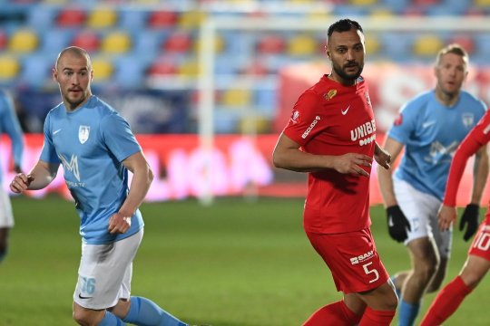 FC Hermannstadt - FC Voluntari 3-1. Revenire de senzație pentru gazde după pauză