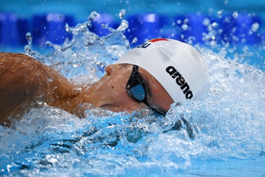 Legendă a înotului: “Îl iubesc pe Popovici”. Pieter van den Hoogenband, fost campion olimpic, îl vede pe David favorit la aurul de la JO Paris 2024