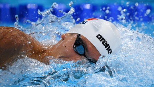 Legendă a înotului: “Îl iubesc pe Popovici”. Pieter van den Hoogenband, fost campion olimpic, îl vede pe David favorit la aurul de la JO Paris 2024
