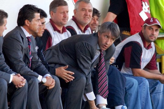 Bergodi a povestit de ce a exclus doi jucători din lotul Rapidului