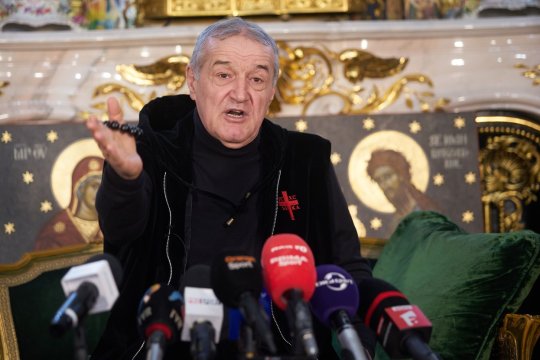 Gigi Becali se felicită pentru mutarea făcută: "Nu doar că sunt mulțumit, sunt foarte mulțumit"