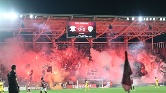 Reacția galeriei Rapidului după transferul lui Kevin Soni, înlocuitorul lui Marko Dugandzic