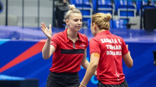 România, eșec în finala Campionatelor Europene de tenis de masă