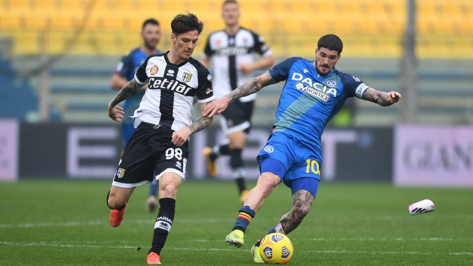 6 goluri a marcat Dennis Man în sezonul trecut la Parma