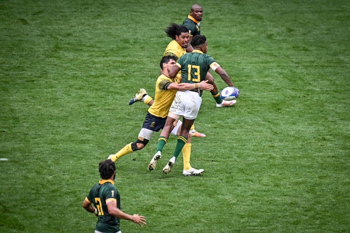 România a întâlnit Africa de Sud la Cupa Mondială de Rugby și a pierdut drastic, 76-0