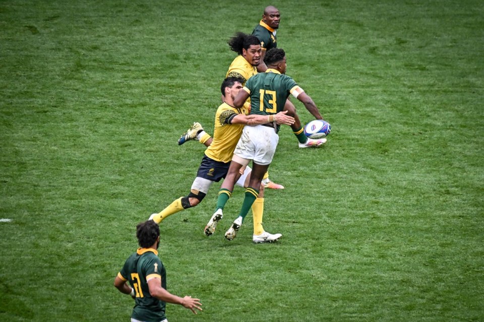 România a întâlnit Africa de Sud la Cupa Mondială de Rugby și a pierdut drastic, 76-0