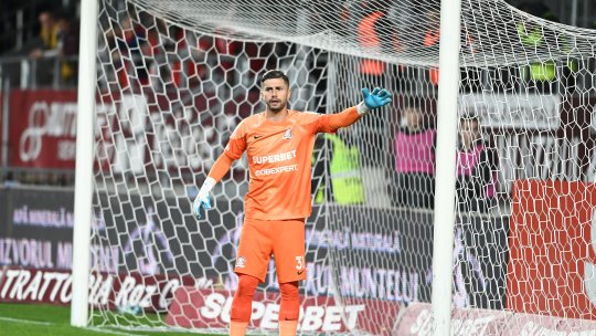 Rrahmani a refuzat să vină la interviu, după Oțelul - Rapid 0-0. Reacția lui Horațiu Moldovan + Laude pentru suporteri