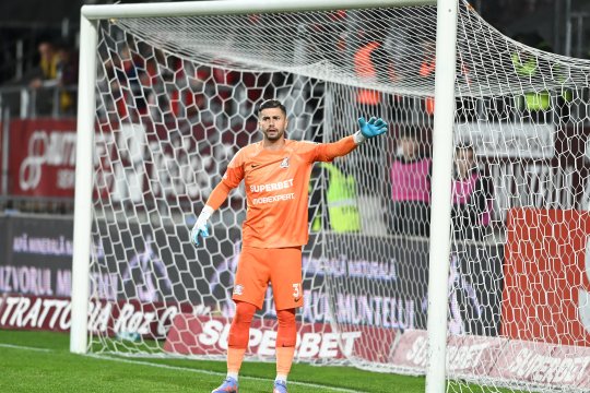 Rrahmani a refuzat să vină la interviu, după Oțelul - Rapid 0-0. Reacția lui Horațiu Moldovan + Laude pentru suporteri