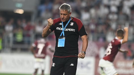 Cristiano Bergodi, mulțumit de egalul Rapidului cu Oțelul Galați: "Un punct câștigat!"