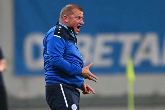 Dorinel Munteanu nu și-a ascuns dezamăgirea după egalul dintre Oțelul și Rapid: "Nu știu dacă ei au avut vreo ocazie"