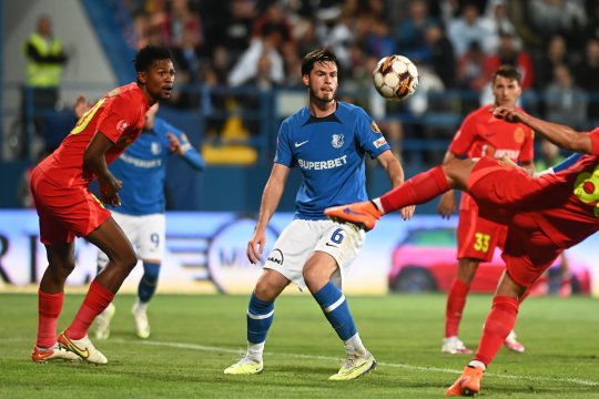 Tudor Băluță a răbufnit după penalty-ul primit de FCSB în victoria cu Farul: "În vecii vecilor nu se poate da!"