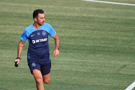 Declarațiile lui Elias Charalambous după 1-0 cu Farul Constanța: ”Nu am jucat fantastic, dar am avut un spirit foarte bun!”