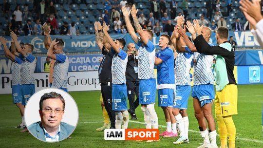 ”Universitatea Craiova: undeva, cândva, azi”. Marius Mitran scrie despre tumultul din Bănie