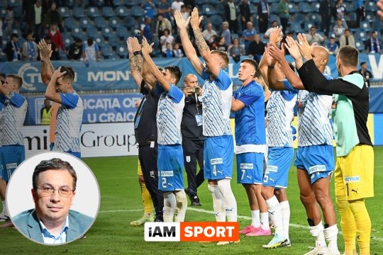 ”Universitatea Craiova: undeva, cândva, azi”. Marius Mitran scrie despre tumultul din Bănie