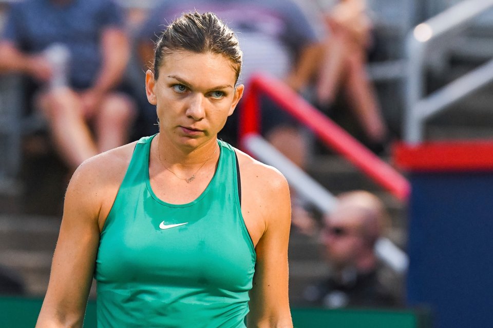 Simona Halep, susținută de fani pe toate planurile