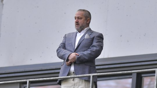 EXCLUSIV | Mihai Rotaru nu a stat la discuții în privința plecării lui Laurențiu Reghecampf. Reacția tranșantă a patronului Universității Craiova