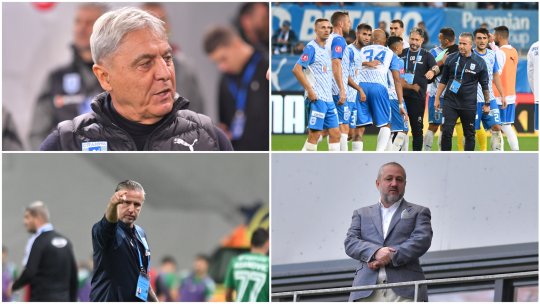 EXCLUSIV | Sorin Cârțu, după plecarea lui Reghecampf de la Craiova: ”Probabil că și Mihai Rotaru a fost surprins!” Prietenia dintre antrenor și patron, în pericol