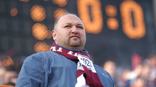 Gigi Corsicanu, fostul lider de galerie al Rapidului, petrecere de pomină cu lăutari și un cântec în care Dinamo și Steaua nu au fost uitate