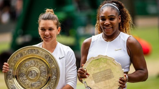 Simona Halep nu îi rămâne datoare Serenei Williams. ”Mă urăsc acum pentru că le-am bătut”