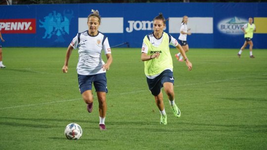 Naționala feminină de fotbal, un exemplu pentru toate fetele din România. ”Vrem să fie un model”