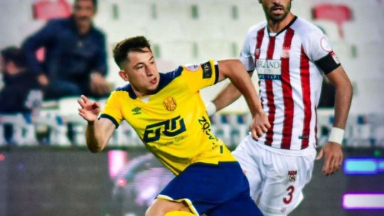 Olimpiu Moruțan strălucește în Turcia: internaționalul român a marcat și a condus-o pe Ankaragucu spre prima victorie în Super Lig