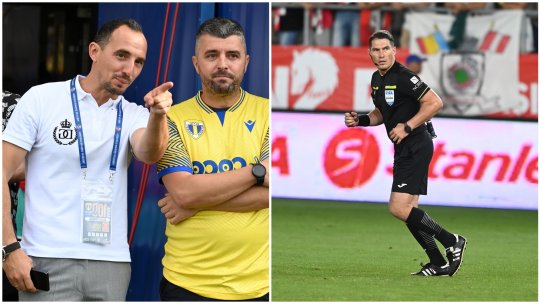 EXCLUSIV | Ploieștenii, șocați de arbitrajul lui Kovacs: ”E o mare nenorocire, își bate joc de noi! A fost japcă pe față”