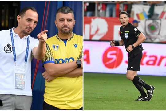 EXCLUSIV | Ploieștenii, șocați de arbitrajul lui Kovacs: ”E o mare nenorocire, își bate joc de noi! A fost japcă pe față”