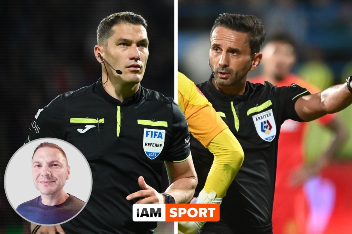 Colțescu și Kovacs, centralii care au luat decizii controversate în etapa a noua, sunt cei mai bine cotați arbitri din Superligă