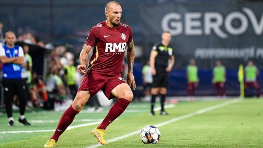 Ce spune Vasile Mogoș despre faptul că nu este folosit pe postul său la CFR: ”Nu mă interesează altceva”