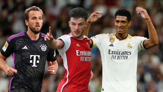 Champions League, etapa 1 | Real Madrid, victorie in-extremis cu Union Berlin, ”thriller” cu 7 goluri între Bayern și United, Arsenal s-a distrat cu PSV. Toate rezultatele, AICI