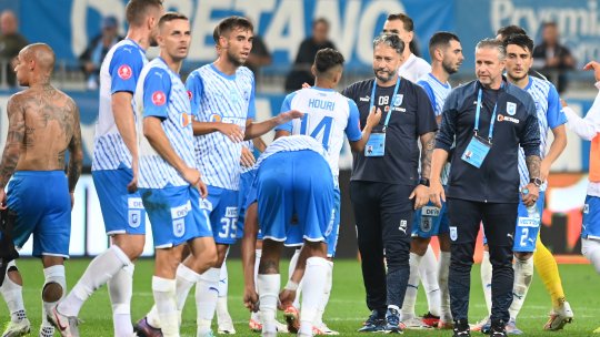 Universitatea Craiova are un nou antrenor! Tehnicianul a condus deja primul antrenament în Bănie