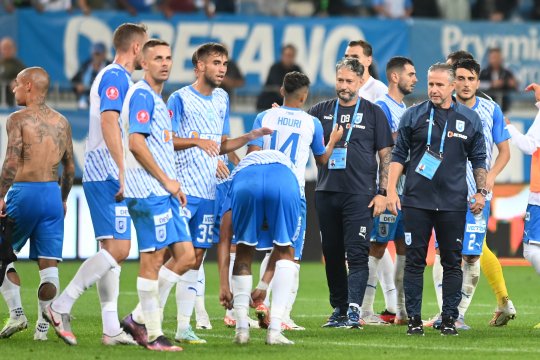 Universitatea Craiova are un nou antrenor! Tehnicianul a condus deja primul antrenament în Bănie