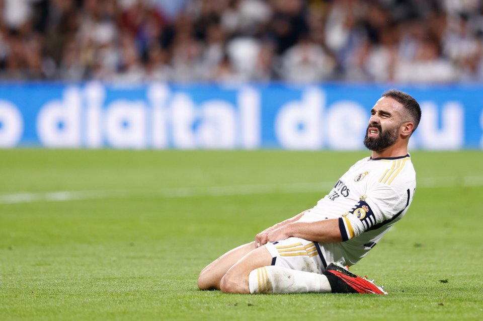 Dani Carvajal, Real Madrid, ratează debutul în actuala ediție a UEFA Champions League din cauza unei accidentări