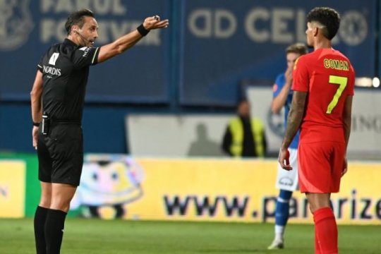 Sebastian Colțescu, delegat în Conference League după scandalul de la Farul - FCSB 0-1