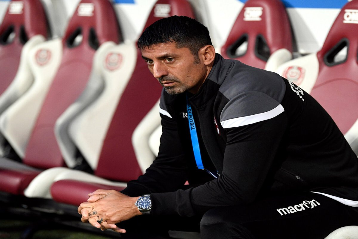 Ionel Dănciulescu în deplasare cu CFR Cluj