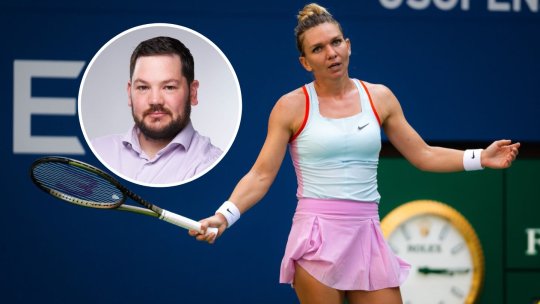 EXCLUSIV | Cea mai dură reacție după suspendarea Simonei Halep! James Gray: "A trișat!" De ce crede că decizia trebuia să fie mai dură și de ce Mouratoglou nu e de blamat