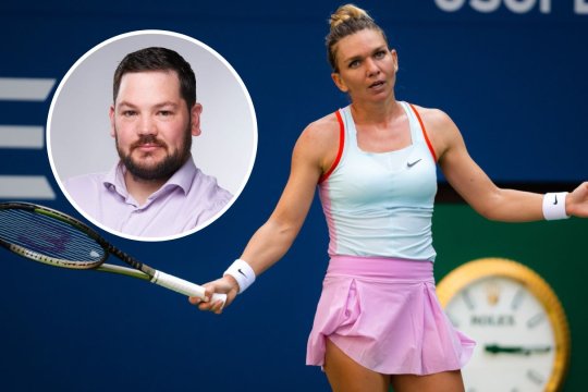 EXCLUSIV | Cea mai dură reacție după suspendarea Simonei Halep! James Gray: "A trișat!" De ce crede că decizia trebuia să fie mai dură și de ce Mouratoglou nu e de blamat