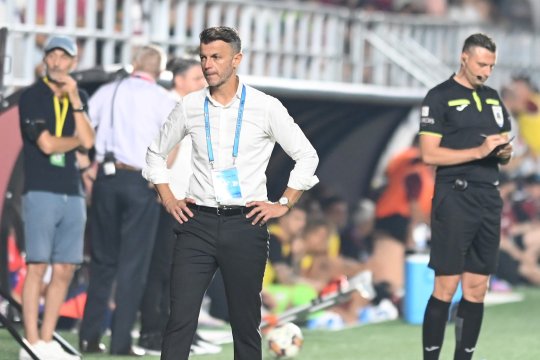 Ovidiu Burcă, coșmar după eșecul cu Rapid: ”O să mă țină treaz câteva zile! Ne-au dominat la toate capitolele!” Acuză jandarmii de abuz