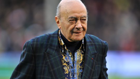 Mohamed Al Fayed, fostul proprietar al Clubului de Fotbal Fulham, a decedat