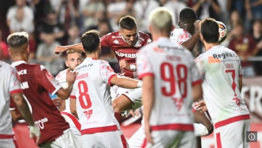 Basarab Panduru, după Rapid - Dinamo 4-0: ”Cu echipele bune n-a putut face nimic!” Ce spune despre starul din atacul giuleștenilor