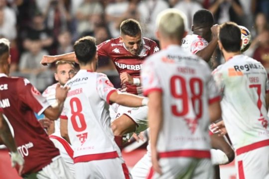 Basarab Panduru, după Rapid - Dinamo 4-0: ”Cu echipele bune n-a putut face nimic!” Ce spune despre starul din atacul giuleștenilor