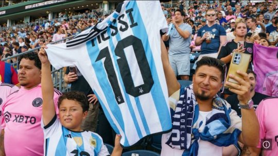Lionel Messi transformă MLS în teatru de aur: prețuri record pentru meciul dintre Los Angeles FC și Inter Miami
