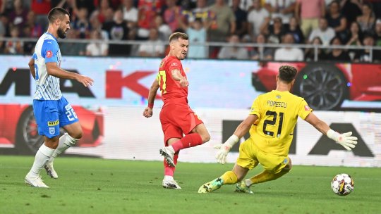 FCSB - Universitatea Craiova 3-0. Victorie clară pentru vicecampioni