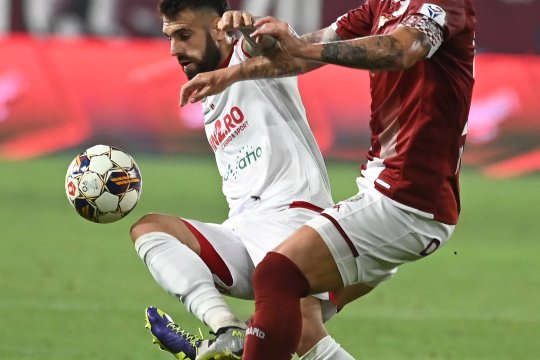 Nicolescu, deranjat de atitudinea jucătorilor după Rapid - Dinamo 4-0: ”Nu-mi doresc niciodată să părem că acceptăm ceea ce s-a întâmplat”