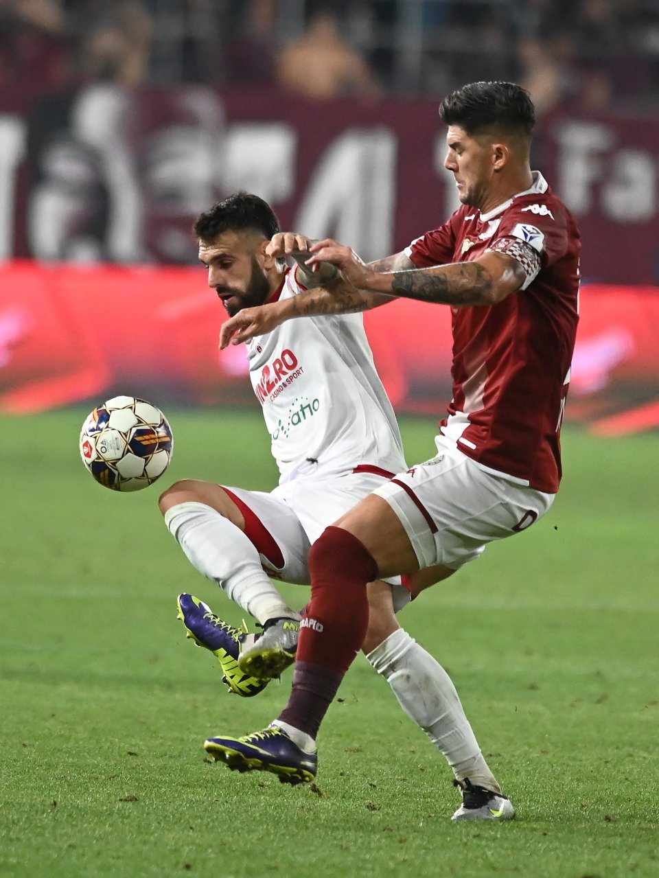 Goncalo Gregorio și Cristian Sapunaru, Rapid București vs. Dinamo București, Superliga Superbet, Superbet Arena-Giulești din București, 1 septembrie 2023