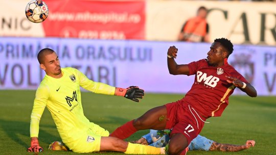 CFR Cluj, noul lider din Superliga, după victoria cu Voluntari. ”Ne bucurăm că suntem pe primul loc”