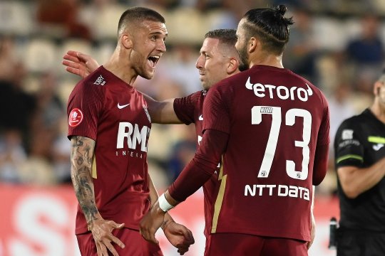 Bîrligea, în al nouălea cer după convocarea la națională: ”Este un vis de mic”. Ce spune despre victoria cu FC Voluntari