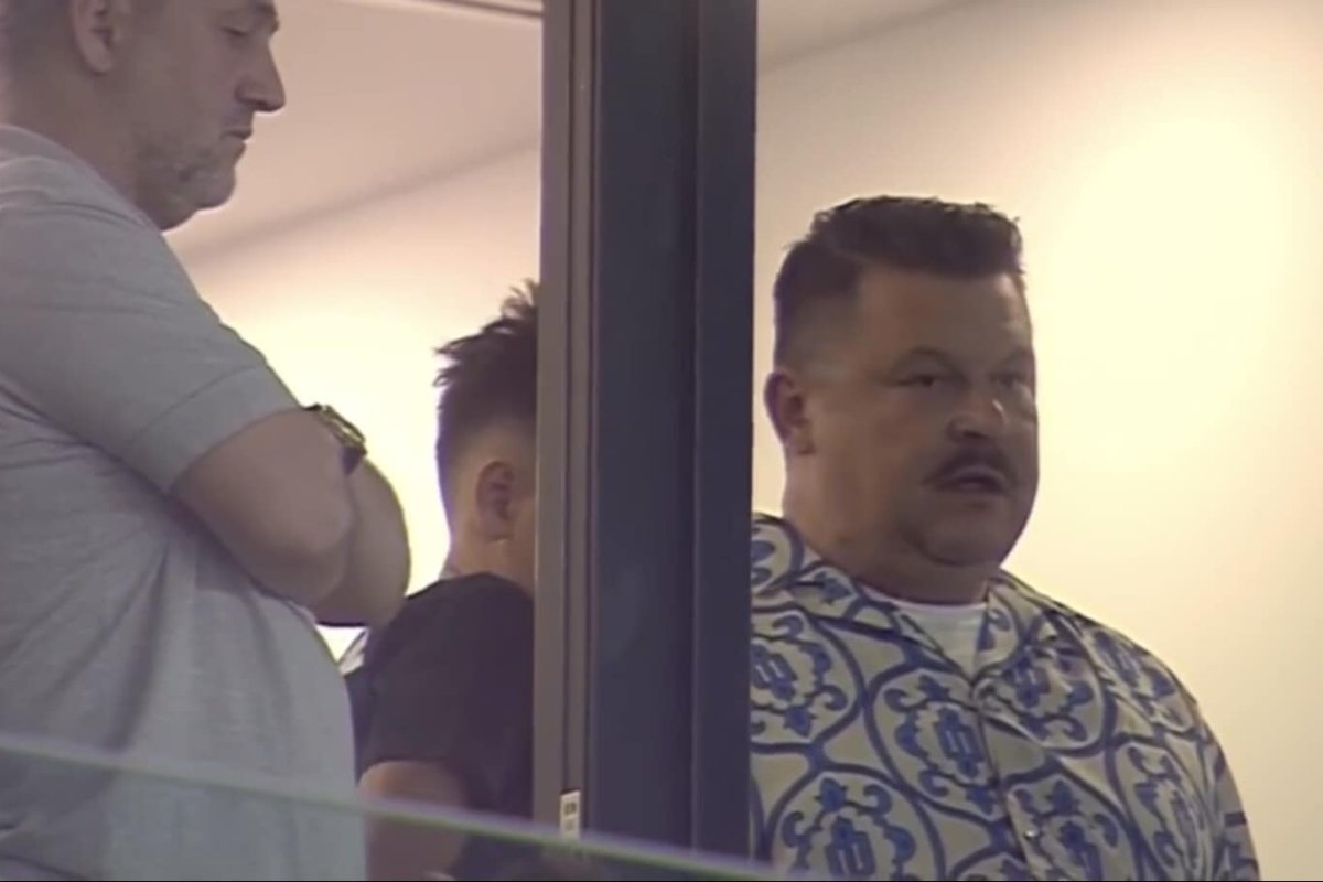 Mihai Bobonete a fost prezent în loja oltenilor
