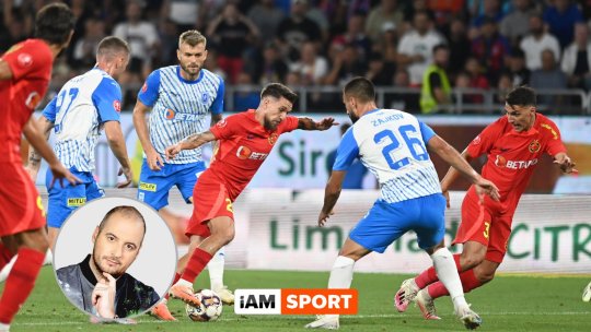”Nu înțeleg fotbalul”. Andrei Ciobanu exultă după victoria din Ghencea: ”Craiova credea că joacă cu FCSB, dar la meci a venit Steaua”