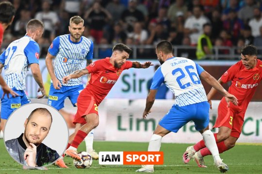 ”Nu înțeleg fotbalul”. Andrei Ciobanu exultă după victoria din Ghencea: ”Craiova credea că joacă cu FCSB, dar la meci a venit Steaua”